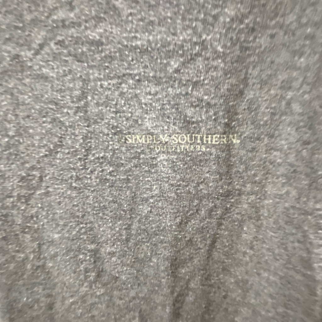 Simply Southern Charcoal Tee